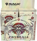 Magic the Gathering: Phyrexia All Will Be One - Collector Booster Box (12 Packs) (1 Collector Booster Box (12 Packs))