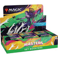 Magic the Gathering: Commander Masters Set Booster Box - 24 Packs (360 Magic Cards)
