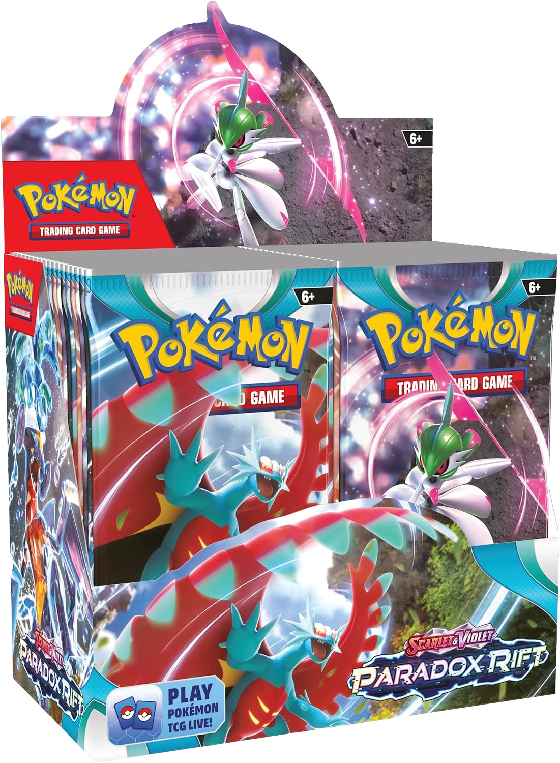 Paradox Rift Booster Boxes & Cases (1 Sealed Booster Box (36 Packs) (Order 6 for Sealed Case))