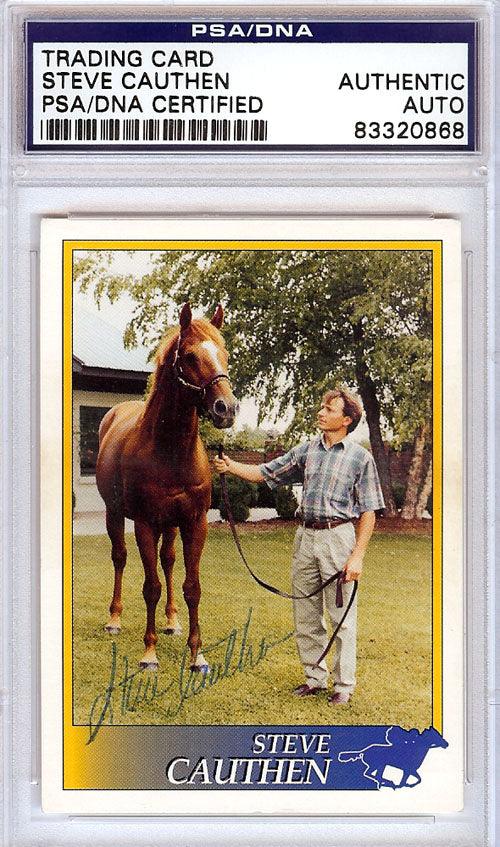 Steve Cauthen Autographed 1993 Trading Card PSA/DNA #83320868