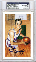 Bobby Wanzer Autographed 1992 Center Court Card #3 Rochester Royals PSA/DNA #83386479