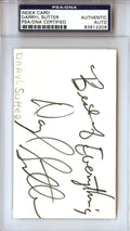 Darryl Sutter Autographed 3x5 Index Card Chicago Blackhawks PSA/DNA #83812209