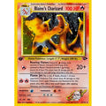Blaine's Charizard/132 [Gym Challenge]  - 1st Edition Holofoil (Near Mint 1st Edition Holofoil)