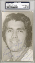 Mardie Cornejo Autographed 3.5x5.5 Postcard New York Mets PSA/DNA #83961864