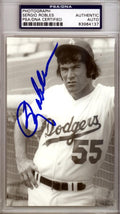 Sergio Robles Autographed 3.5x5.5 Photo Los Angeles Dodgers PSA/DNA #83964137
