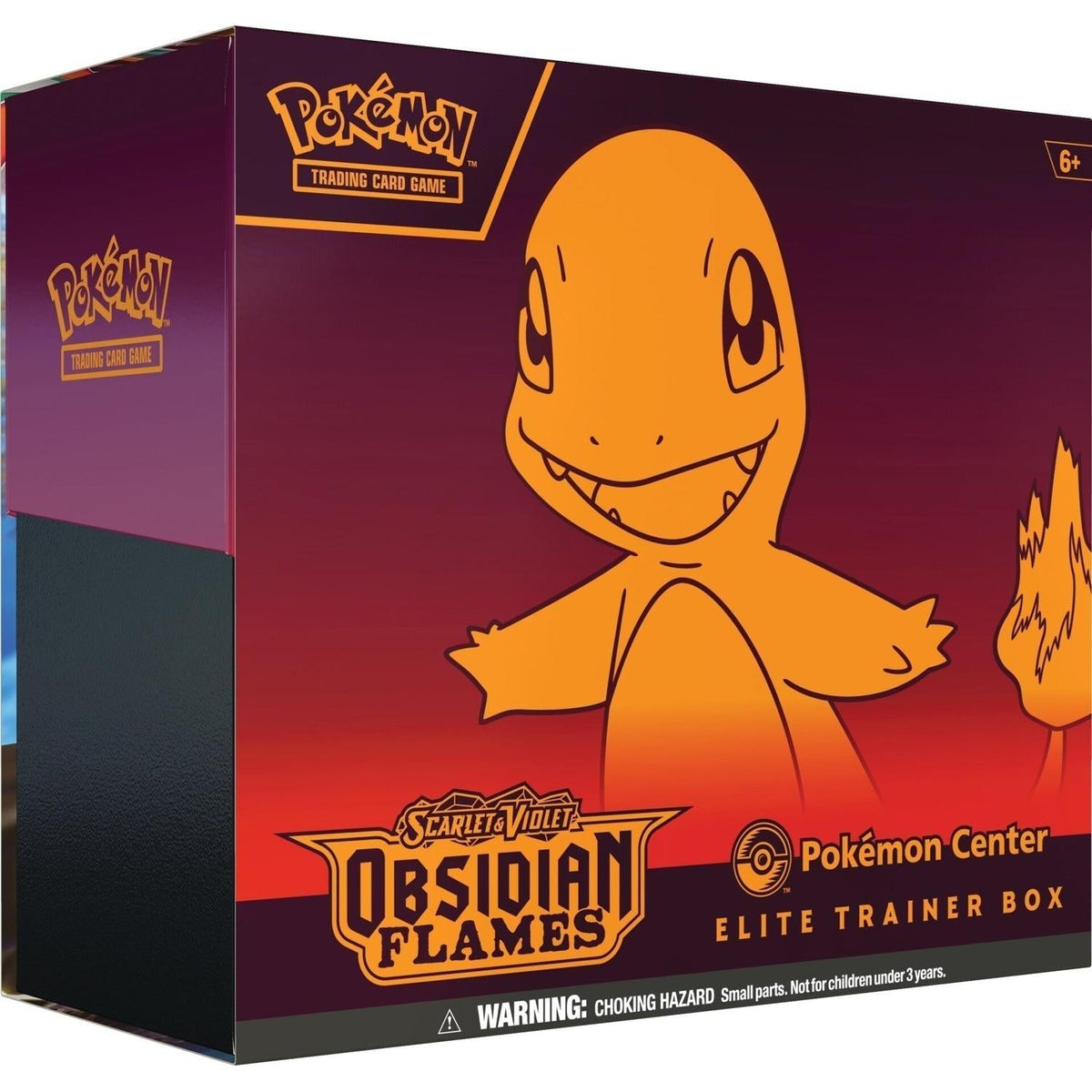 Scarlet & Violet: Obsidian Flames - Elite Trainer Box (Pokemon Center Exclusive) (New)