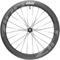 Zipp 404 Firecrest Carbon Front Wheel - 700 12 X 100mm Center-Lock Tubeless BLK A1