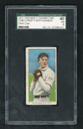 1911 Piedmont Cigarettes T206 Christy Mathewson SGC 3 VG N.Y. Nat'l