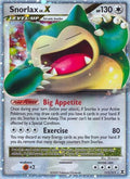 Snorlax LV.X 111/111 - Rising Rivals Holofoil (Moderately Played)