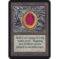 Mox Ruby [Limited Edition Alpha] (Heavily Played)