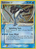 Suicune Star (115/115) [Unseen Forces] (Near Mint Holofoil)