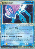 Suicune ex (94/95) [EX: Team Magma Vs Team Aqua] (Heavily Played Holofoil)