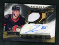 2022 Upper Deck Premier AHR-SA Jake Sanderson Rookie Auto Patch Rookie /99 VG Ottawa Senators