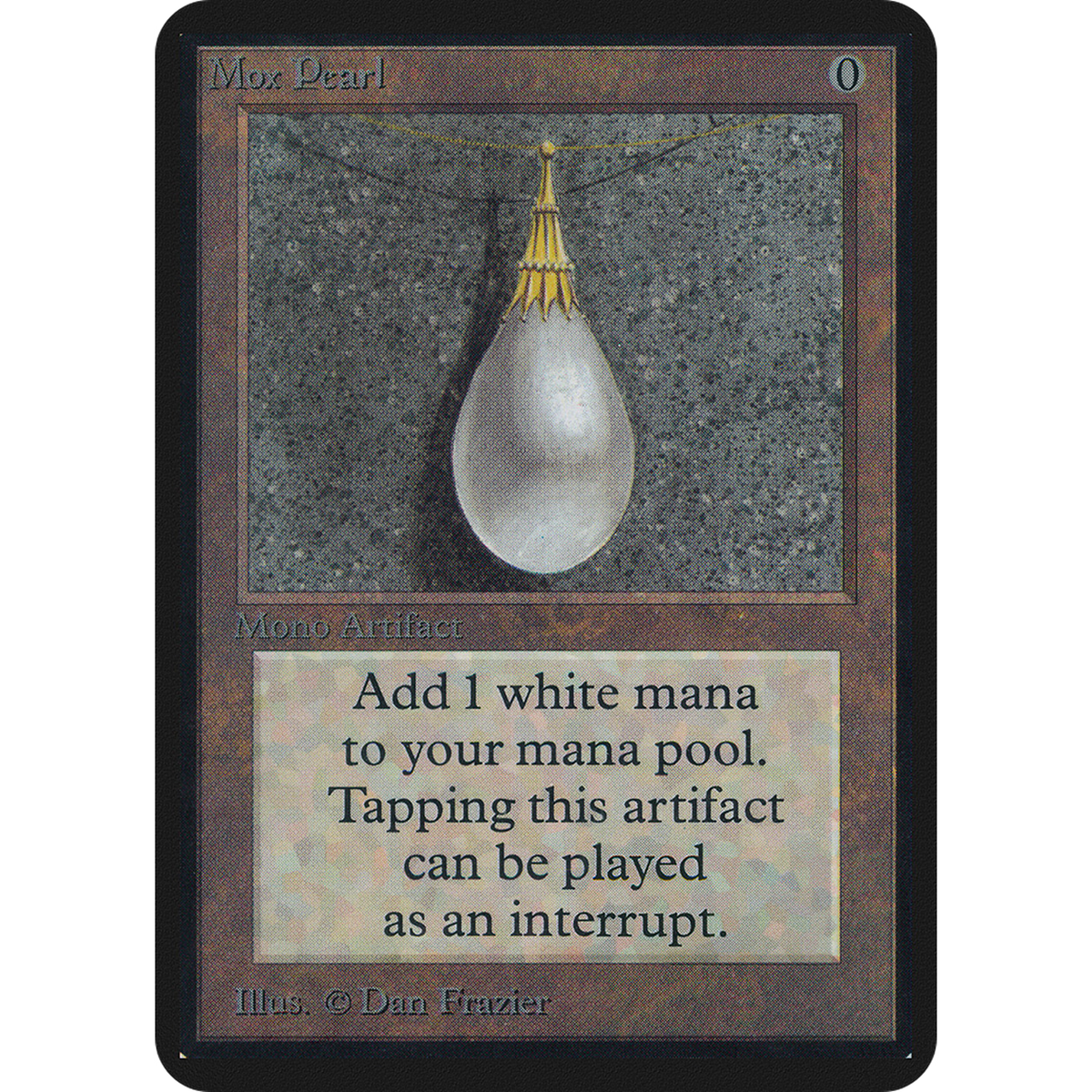 Mox Pearl [Limited Edition Alpha] (Near Mint)