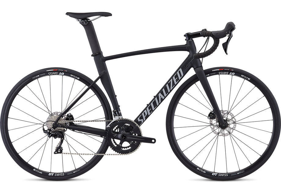 Specialized Allez Sprint Comp Disc (Satin Black/Reflective Light S / 56)