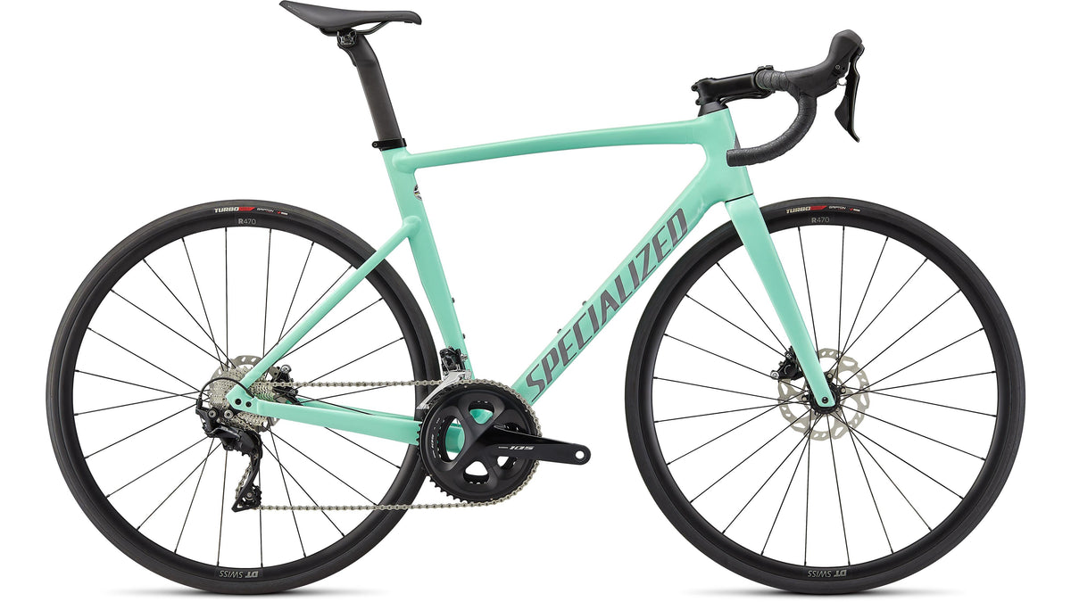 2022 Specialized Allez Sprint Comp - Shimano 105 (Gloss Oasis / Cool Grey / 58)