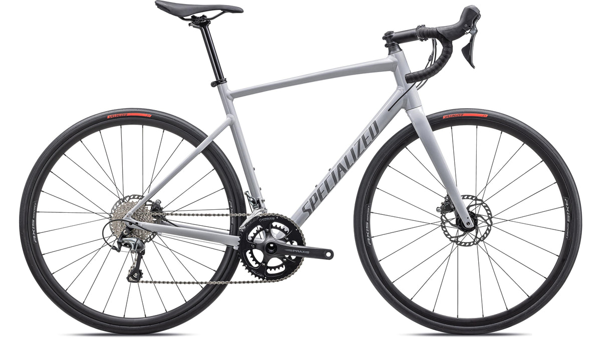 2025 Specialized Allez Sport - Shimano Tiagra (Satin Tropical Teal / Teal Tint / Arctic Blue / 56)