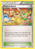 Tropical Beach BW50/101 - BW Black Star Promos (Lightly Played)
