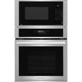Frigidaire 27-inch built-in Microwave Combination Wall Oven with Air Fry FCWM2730AS