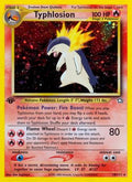 Typhlosion 18/111 - Neo Genesis 1st Edition Holofoil (Lightly Played)