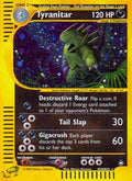 Tyranitar H28/147 - Aquapolis Holofoil (Near Mint)