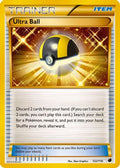 Ultra Ball 122/116 - Plasma Freeze Holofoil (Lightly Played)