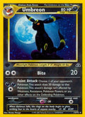 Umbreon 13/75 - Neo Discovery Unlimited Holofoil (Lightly Played)