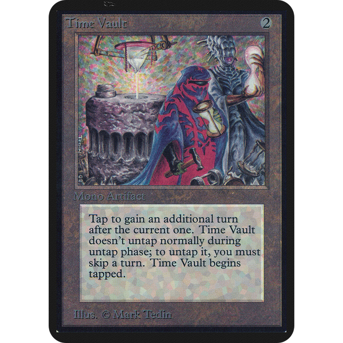 Time Vault [Limited Edition Alpha] (Heavily Played)