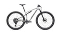 2023 Specialized Epic Pro  - SRAM X01 AXS, RockShox Ultimate BRAIN (Gloss Dune White Granite Over Dove Grey / Metallic Obsidian / S)