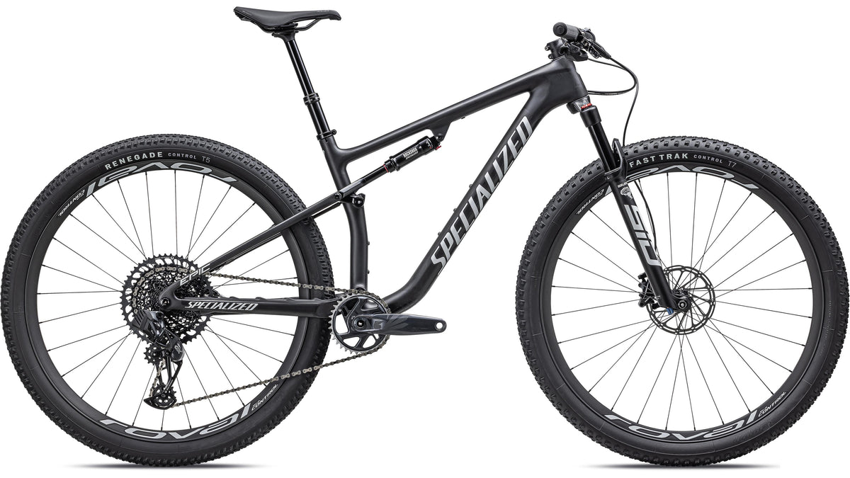 2023 Specialized Epic Expert (Gloss Morning Mist / Metallic Dark Navy / M)
