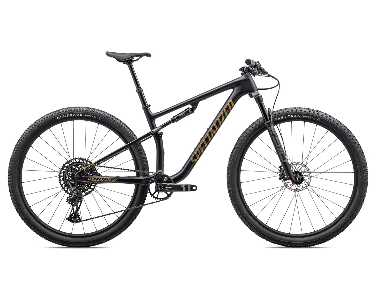 2023 Specialized Epic Comp (Gloss Midnight Shadow / Harvest Gold Metallic / XS)
