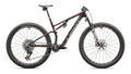 2024 Specialized S-Works Epic 8  - SRAM XX SL AXS, RockShox Ultimate Flight Attendant (Gloss Carbon / Astral Blue / Electric Green / Cyan Edge Fade / Metallic White Silver / M)