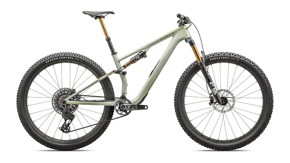 2024 Specialized Epic 8 EVO Pro  - SRAM X0 AXS, FOX Factory (Satin Forest Green / Spruce / Metallic Spruce / M)