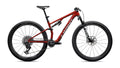 2026 Specialized S-Works Epic 8  - SRAM XX SL AXS, RockShox Ultimate Flight Attendant (Gloss Fiery Red Dry Impasto / Metallic White Silver / XL)