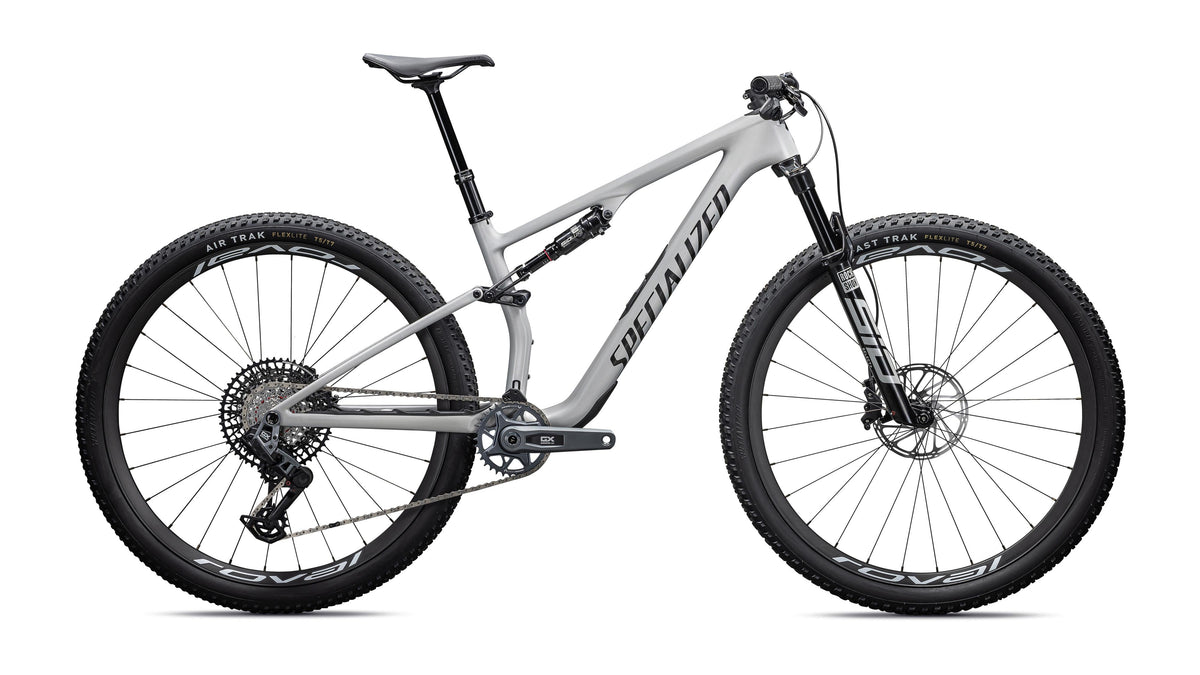 2026 Specialized Epic 8 Expert  - SRAM GX AXS, RockShox Select+ (Gloss Dolomite Metallic / Obsidian / S)