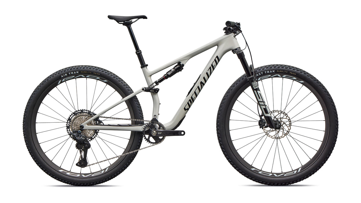 2026 Specialized Epic 8 Expert  - Shimano XT Di2, RockShox Select+ (Gloss Dolomite Metallic / Obsidian / L)