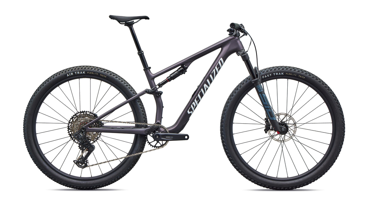 2026 Specialized Epic 8 Comp  - SRAM S-1000 AXS, RockShox Select (Satin Nebula Metallic / White / XS)