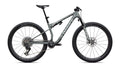 2027 Specialized S-Works Epic 9 (Gloss Metallic Obsidian Multi Color Dry Impasto / Metallic White Silver / M)