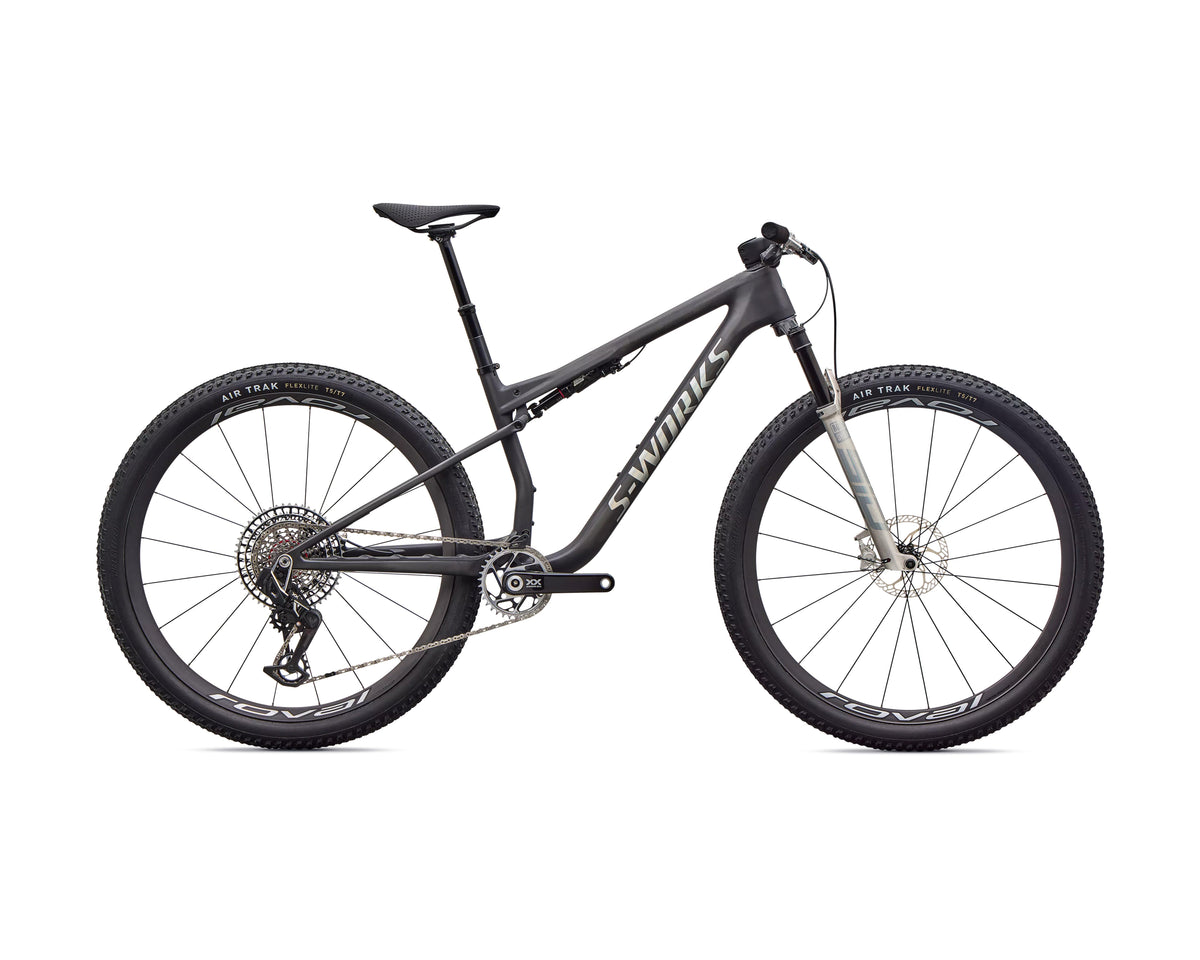 2027 Specialized S-Works Epic 9 Ultralight LTD (Satin Carbon / Silver Foil / M)