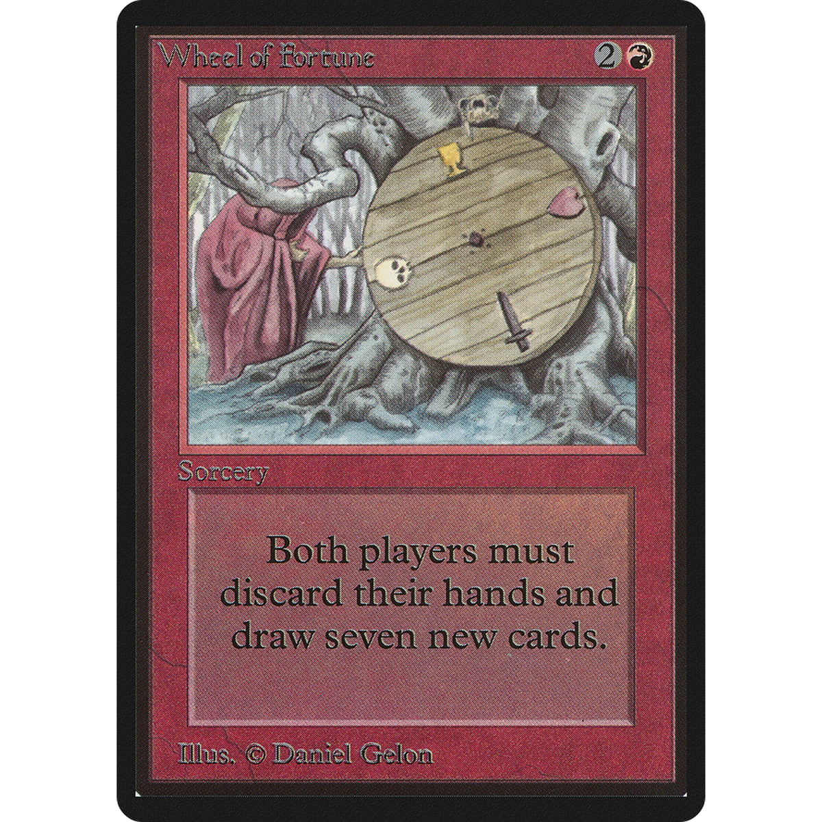 Wheel of Fortune [Limited Edition Beta] (Near Mint)