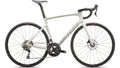 2025 Specialized Tarmac SL7 Sport - Shimano 105 (Gloss Dune White / 10% Chaos Pearl / 54)