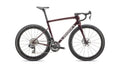 2025 Specialized S-Works Tarmac SL8 – SRAM RED AXS (Gloss Solidity / Red To Black Pearl / Metallic White Silver / 54)
