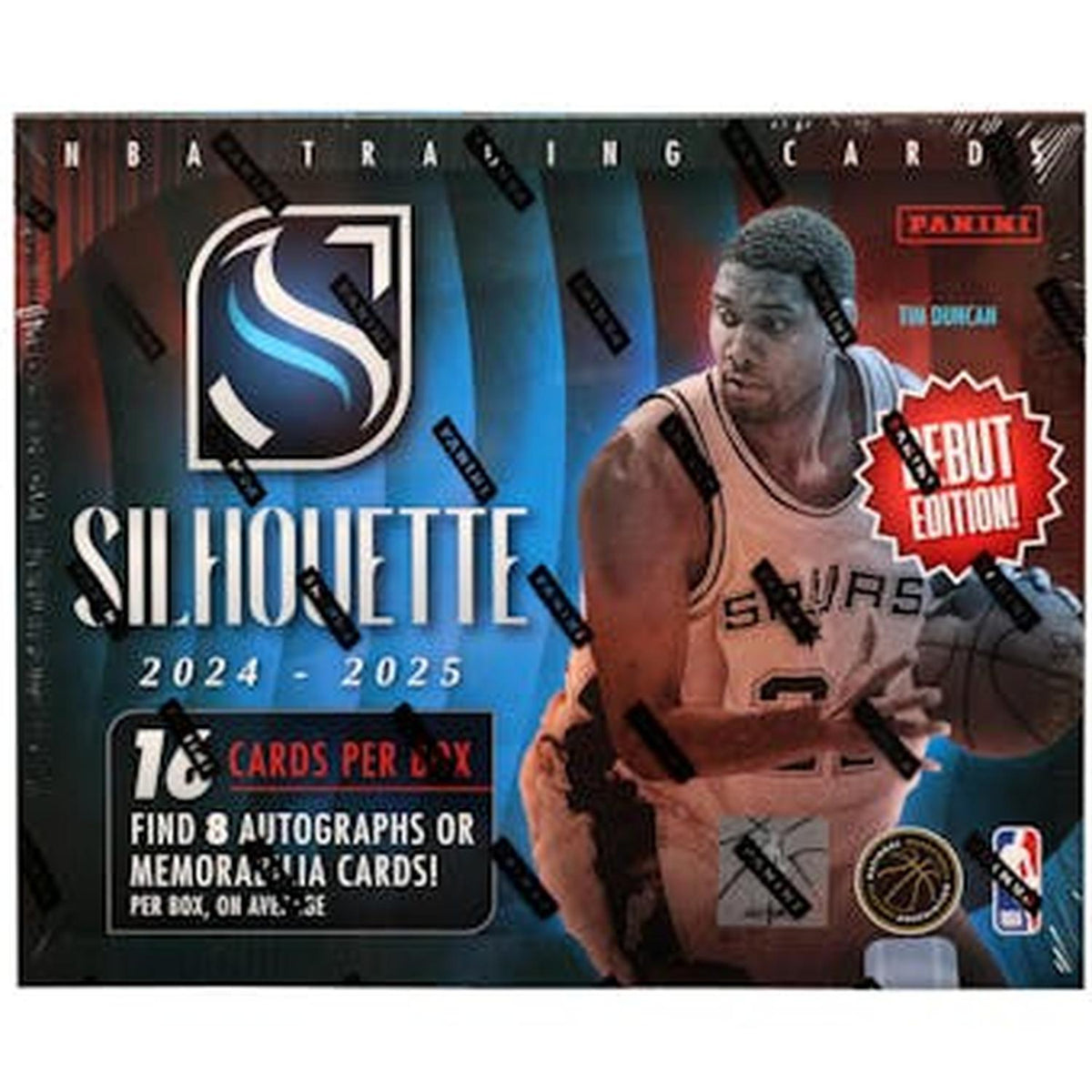 2025 Panini Silhouette Basketball Hobby Box