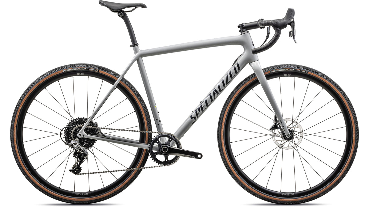 2023 Specialized Crux Comp - SRAM Rival (Gloss Dove Grey / Metallic Navy / 49)