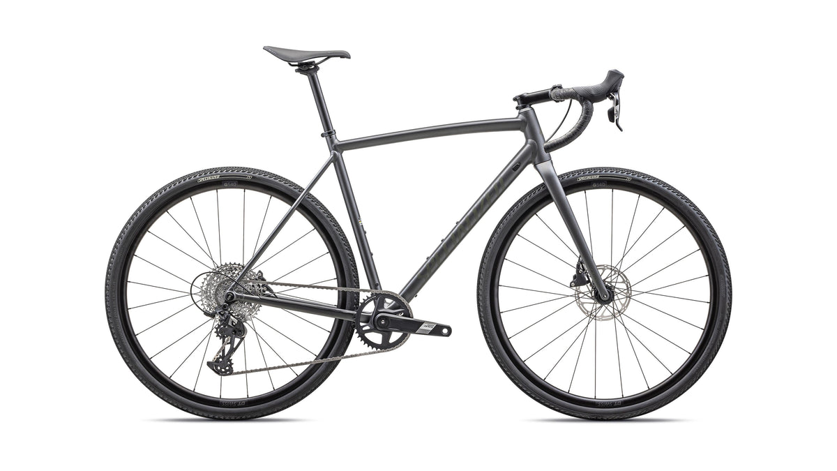 2025 Specialized Crux DSW Comp - SRAM Apex XPLR (Gloss Birch / Clay / 56)