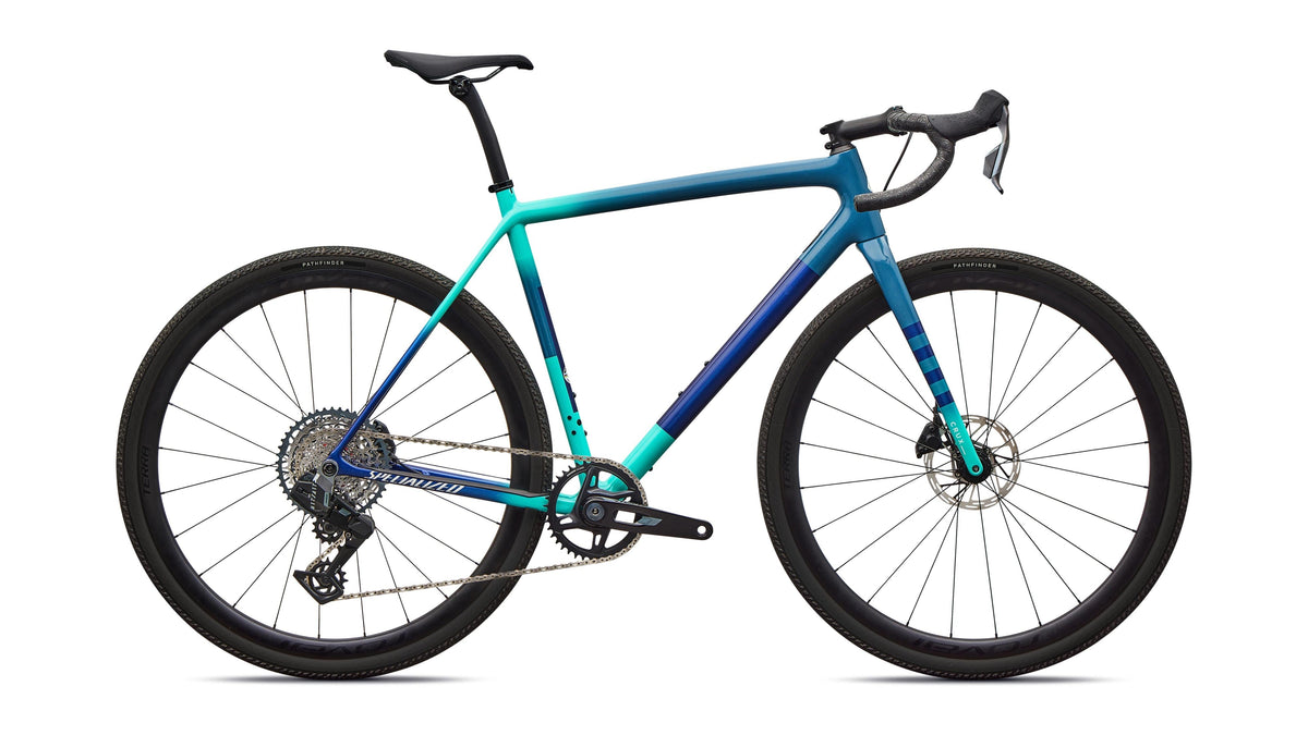 2026 Specialized Crux Expert - SRAM Rival XPLR AXS (Satin Carbon / Nebula Metallic / 58)