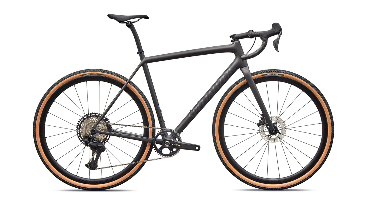 2026 Specialized Crux Expert - Shimano GRX Di2 (Carbon / Nebula Metallic / 61)