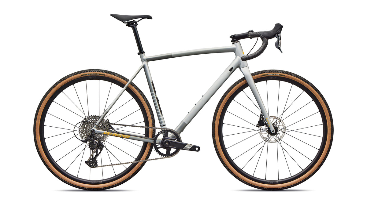 2026 Specialized Crux DSW Comp - SRAM Apex XPLR (Emerald Metallic / Fjord Metallic / 61)