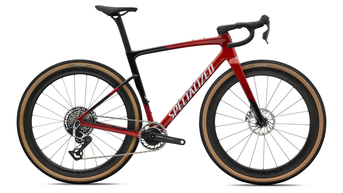 2027 Specialized Crux 5 S-Level - SRAM RED XPLR (Deep Marine Metallic / Dolomite Metallic / 61)
