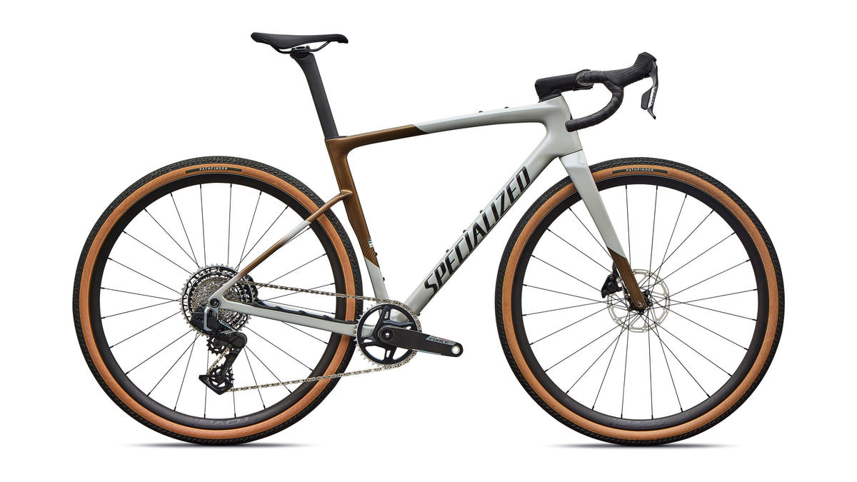 2027 Specialized Crux 5 Expert - SRAM Force XPLR (Shadow Silver / Obsidian Metallic / 49)